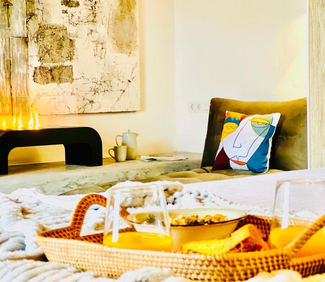 Canaryislandshost L The Sky Suites Тинахо Экстерьер фото