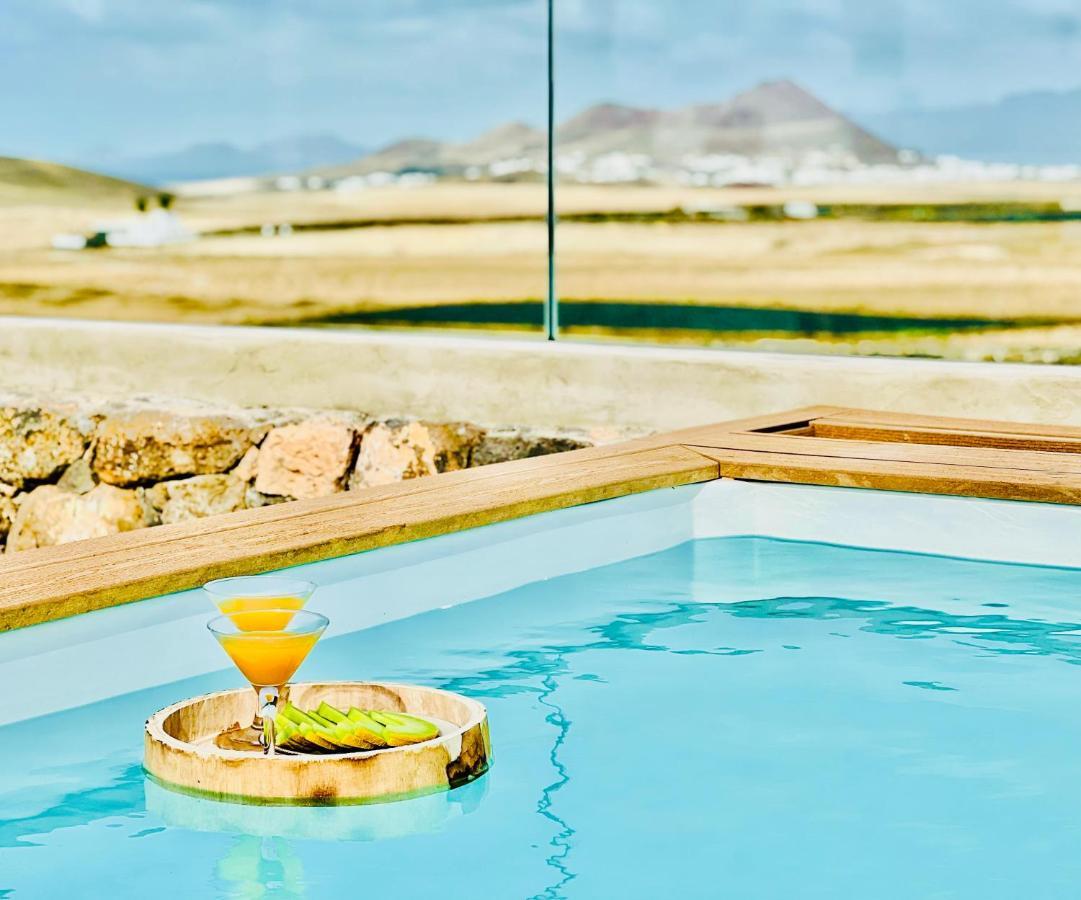 Canaryislandshost L The Sky Suites Тинахо Экстерьер фото